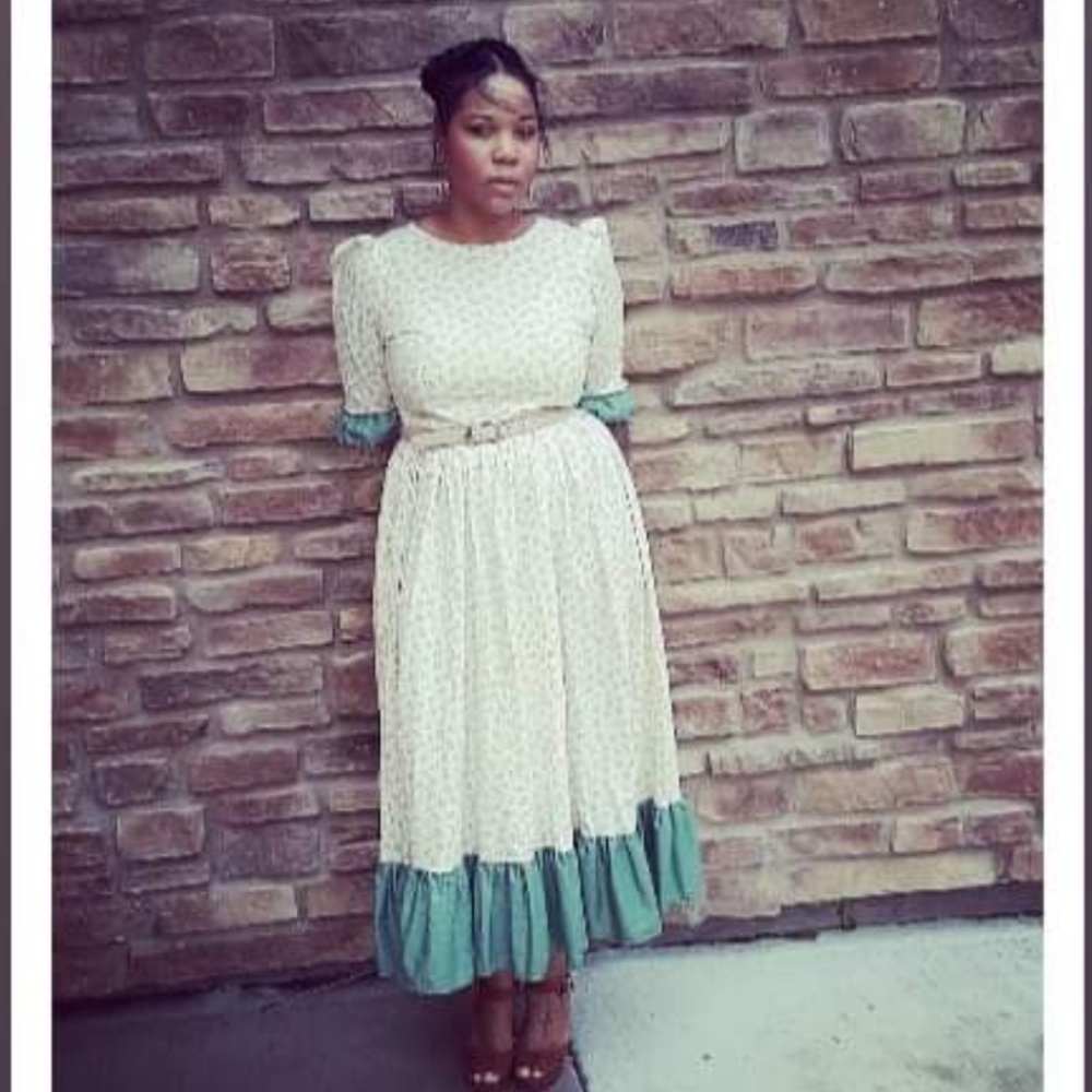 Vintage farmhouse dress.